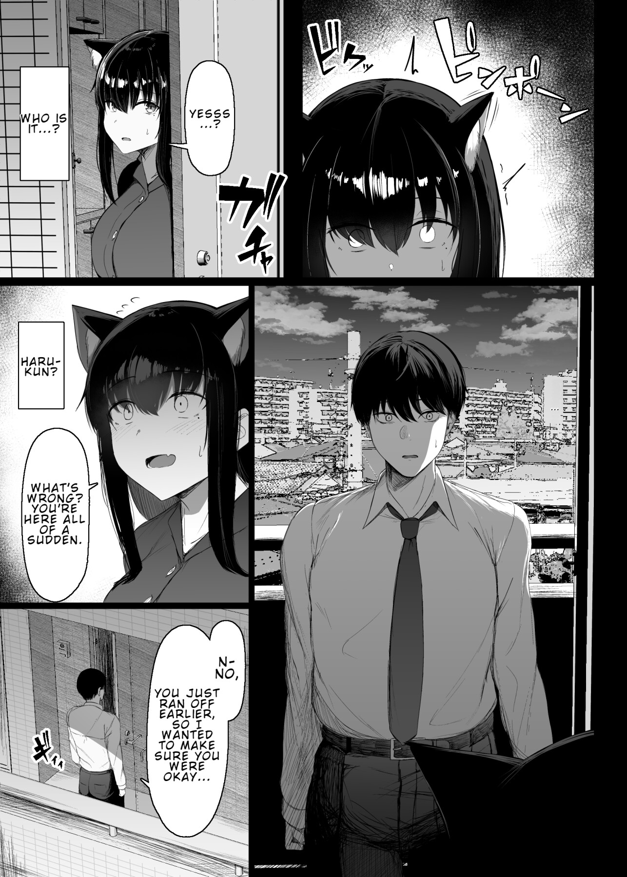 Hentai Manga Comic-I Can't Help It, I'm in Heat!-Read-6
